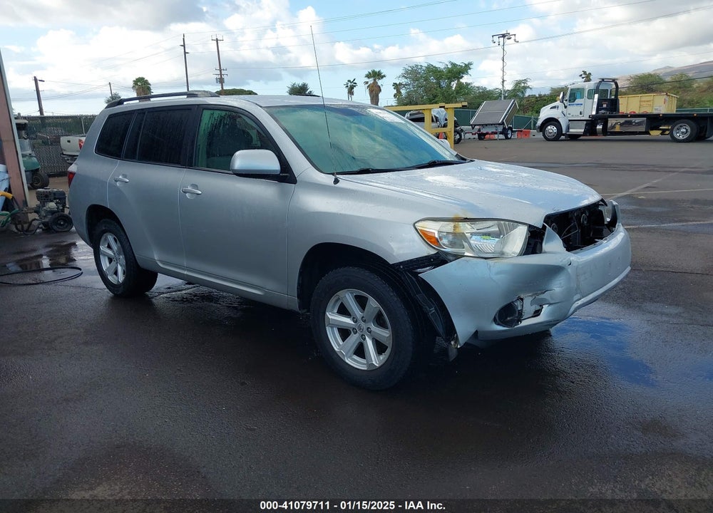 2010 TOYOTA HIGHLANDER VIN: JTEZA3EH7A2010482