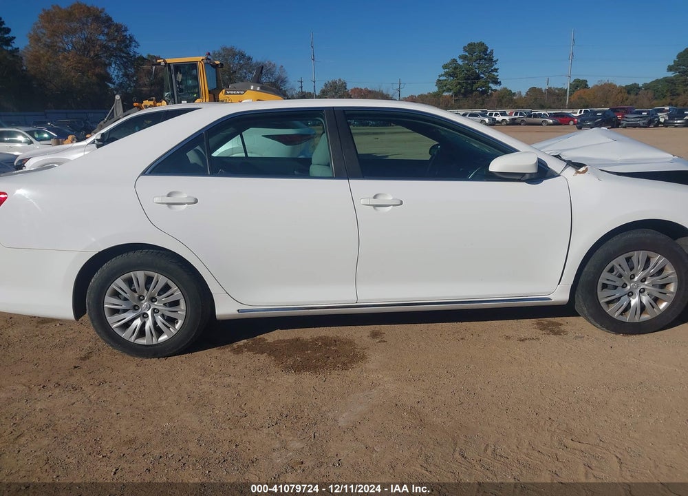 2012 TOYOTA CAMRY LE VIN: 4T1BF1FK1CU168230