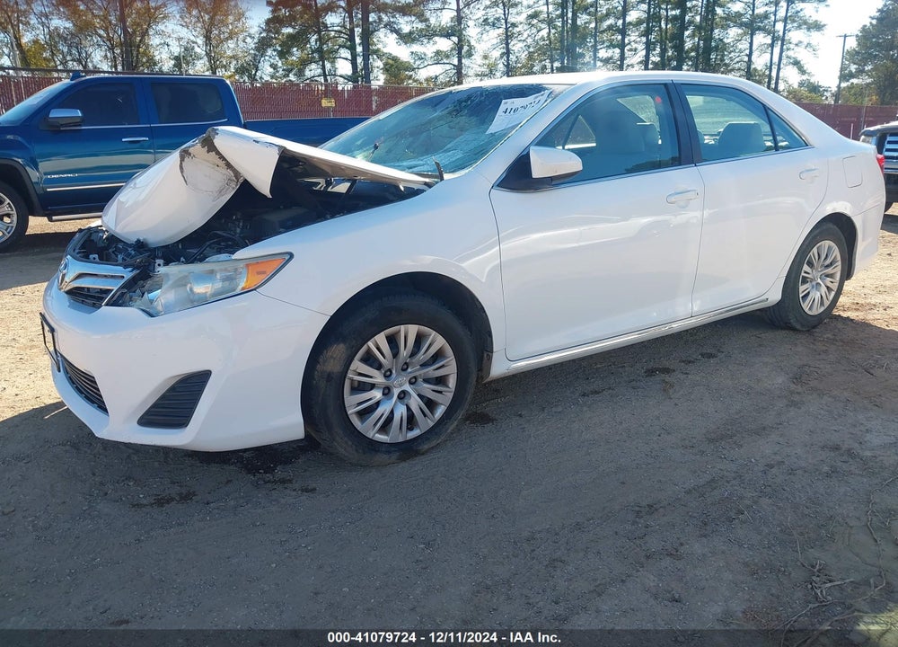 2012 TOYOTA CAMRY LE VIN: 4T1BF1FK1CU168230