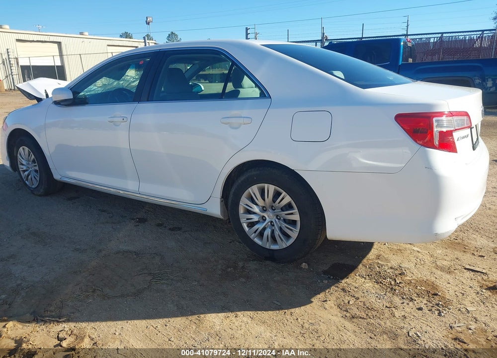 2012 TOYOTA CAMRY LE VIN: 4T1BF1FK1CU168230