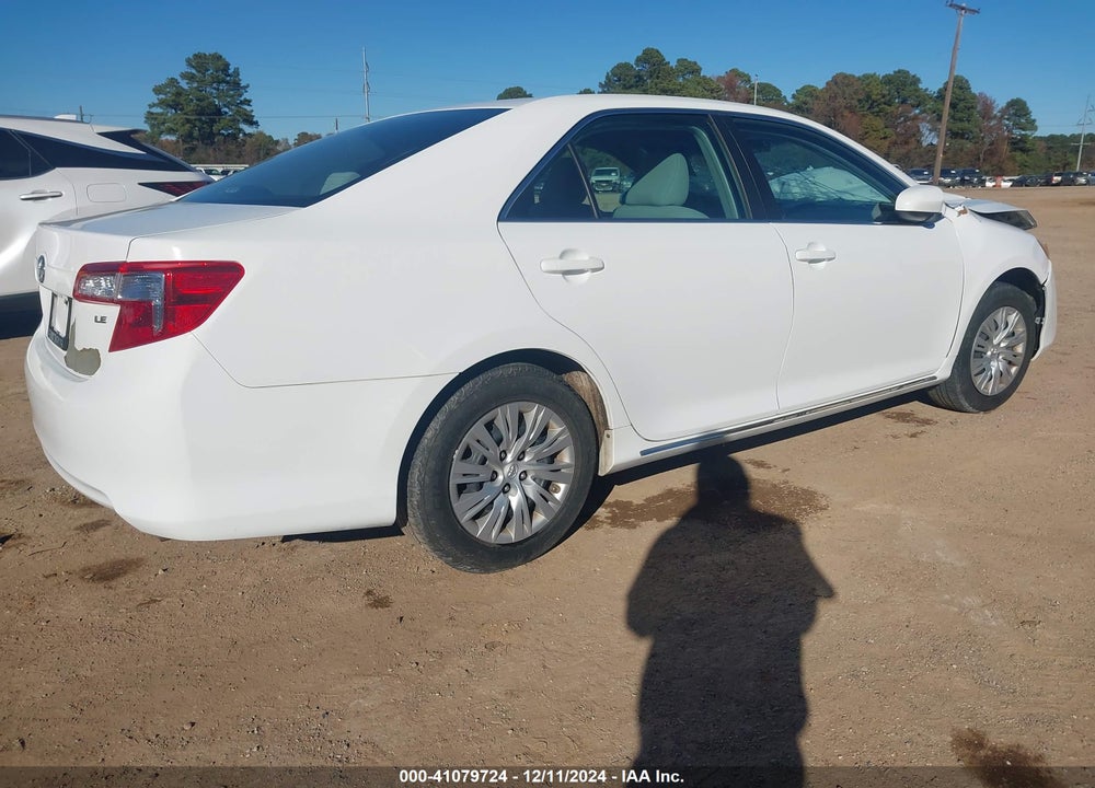 2012 TOYOTA CAMRY LE VIN: 4T1BF1FK1CU168230