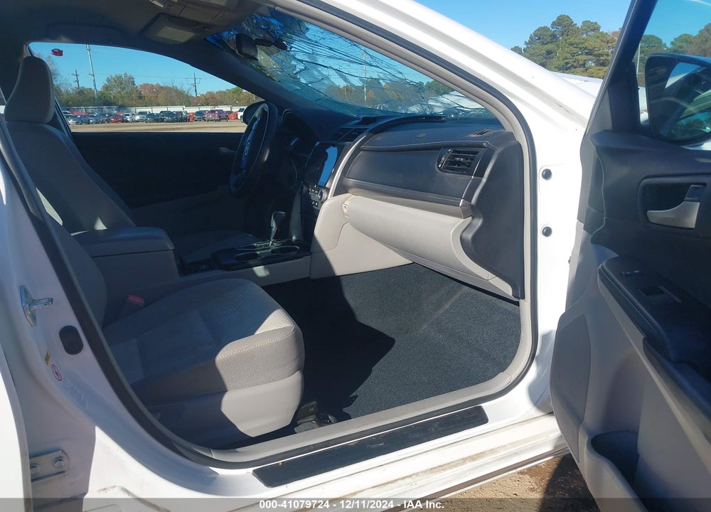2012 TOYOTA CAMRY LE VIN: 4T1BF1FK1CU168230