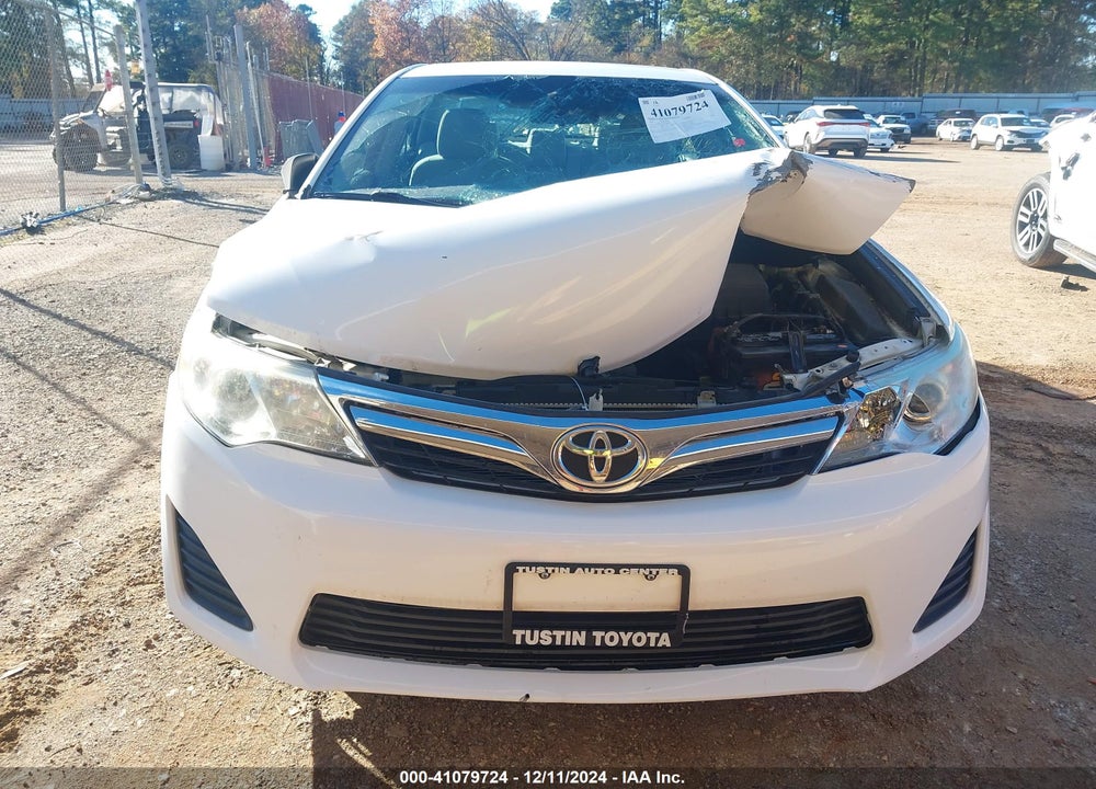 2012 TOYOTA CAMRY LE VIN: 4T1BF1FK1CU168230