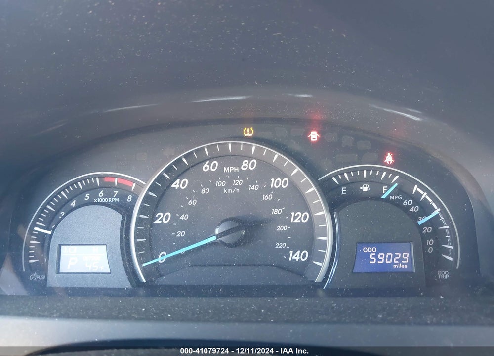 2012 TOYOTA CAMRY LE VIN: 4T1BF1FK1CU168230