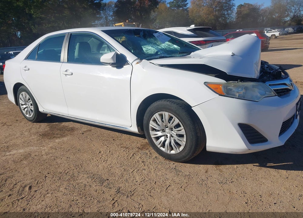 2012 TOYOTA CAMRY LE VIN: 4T1BF1FK1CU168230