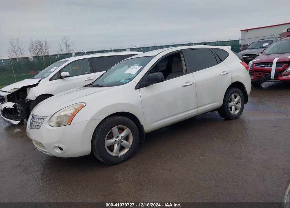 2010 NISSAN ROGUE S VIN: JN8AS5MV3AW601441