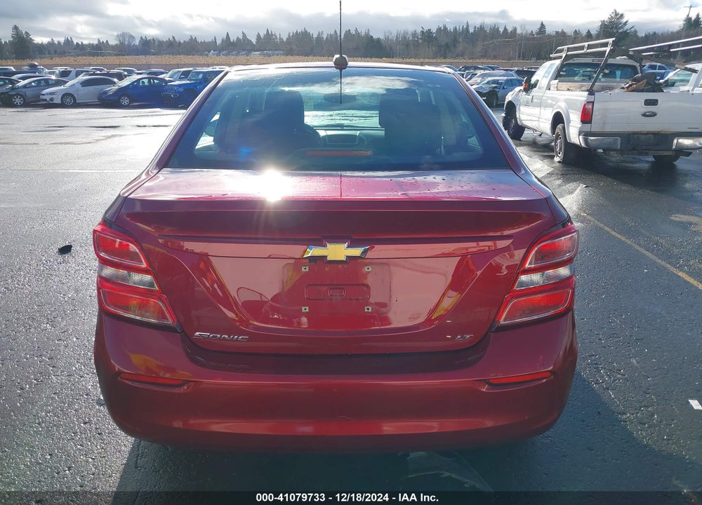 2018 CHEVROLET SONIC VIN: 1G1JD5SH4J4117057