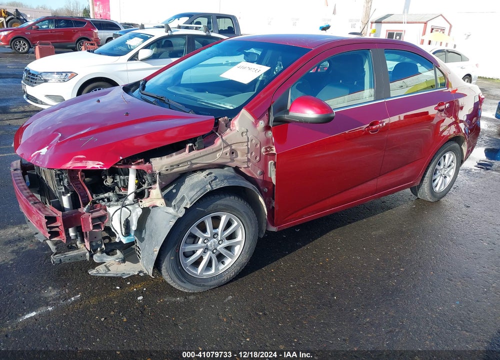 2018 CHEVROLET SONIC VIN: 1G1JD5SH4J4117057