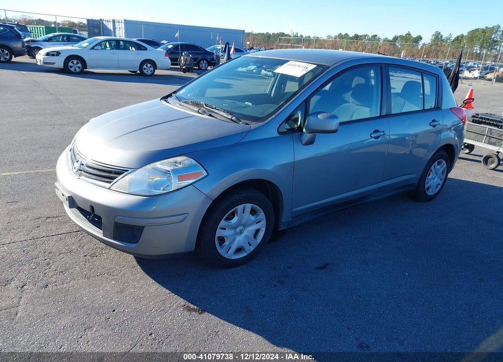 2012 NISSAN VERSA 1.8 S VIN: 3N1BC1CP2CK811541