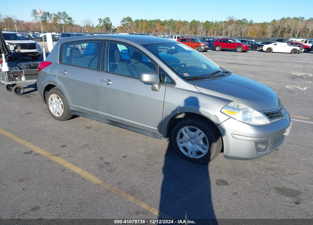 2012 NISSAN VERSA 1.8 S VIN: 3N1BC1CP2CK811541