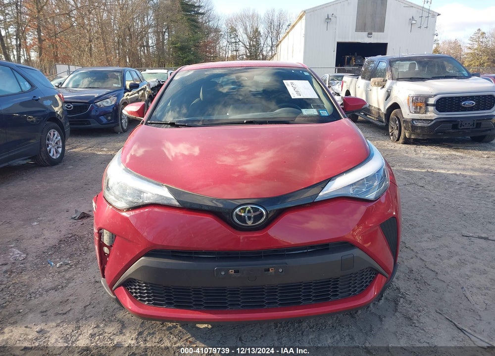 2021 TOYOTA C-HR XLE VIN: NMTKHMBX3MR138572