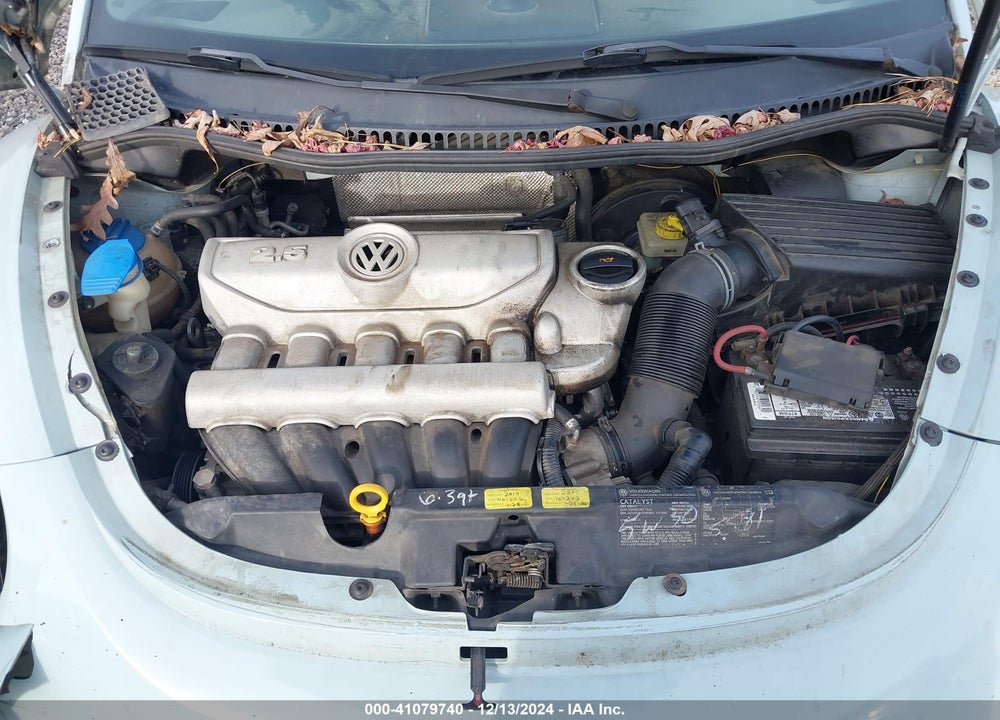 2006 VOLKSWAGEN NEW BEETLE 2.5 VIN: 3VWSF31Y36M308621
