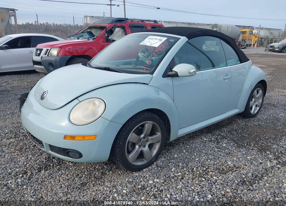 2006 VOLKSWAGEN NEW BEETLE 2.5 VIN: 3VWSF31Y36M308621