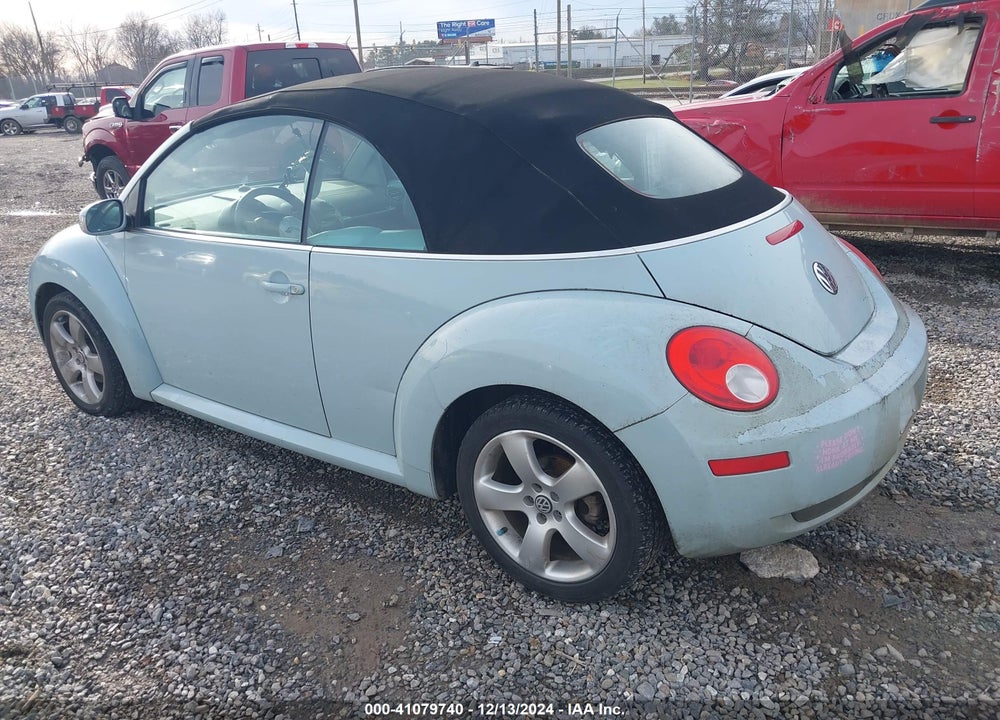 2006 VOLKSWAGEN NEW BEETLE 2.5 VIN: 3VWSF31Y36M308621