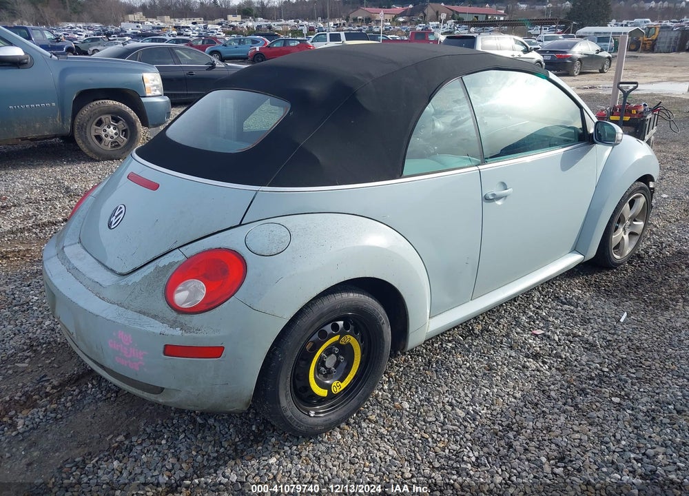 2006 VOLKSWAGEN NEW BEETLE 2.5 VIN: 3VWSF31Y36M308621