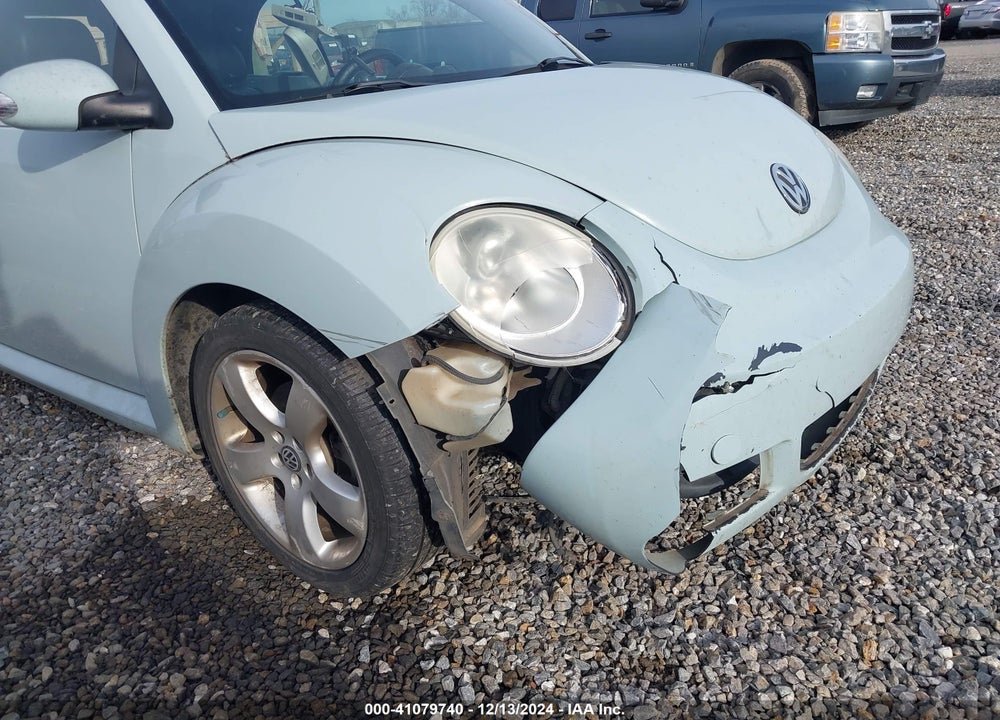 2006 VOLKSWAGEN NEW BEETLE 2.5 VIN: 3VWSF31Y36M308621