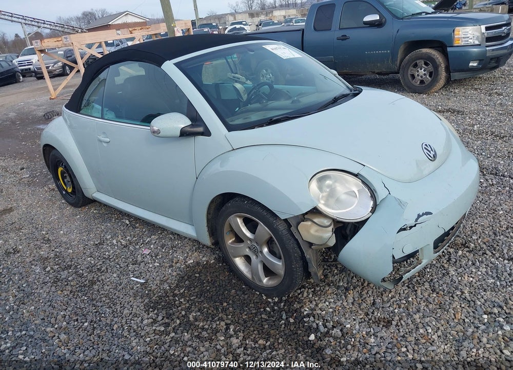 2006 VOLKSWAGEN NEW BEETLE 2.5 VIN: 3VWSF31Y36M308621