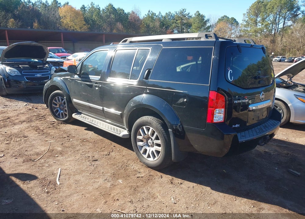 2011 NISSAN PATHFINDER LE VIN: 5N1AR1NNXBC620081
