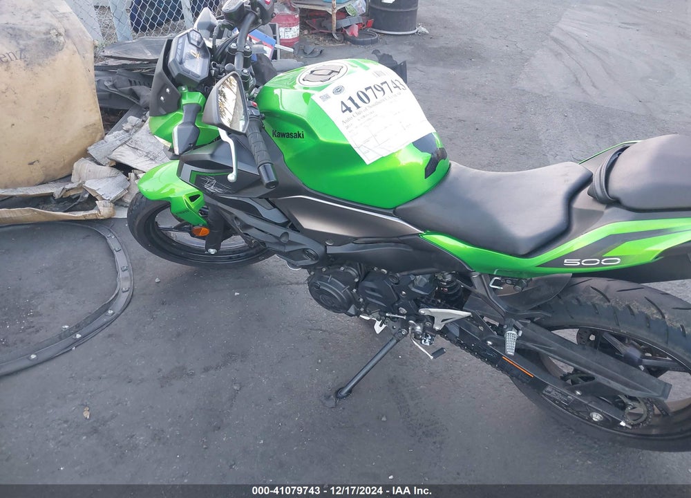 2024 KAWASAKI ER500 VIN: ML5ERGE1XRDA08616