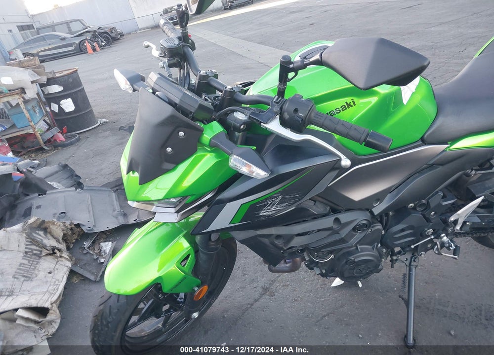 2024 KAWASAKI ER500 VIN: ML5ERGE1XRDA08616