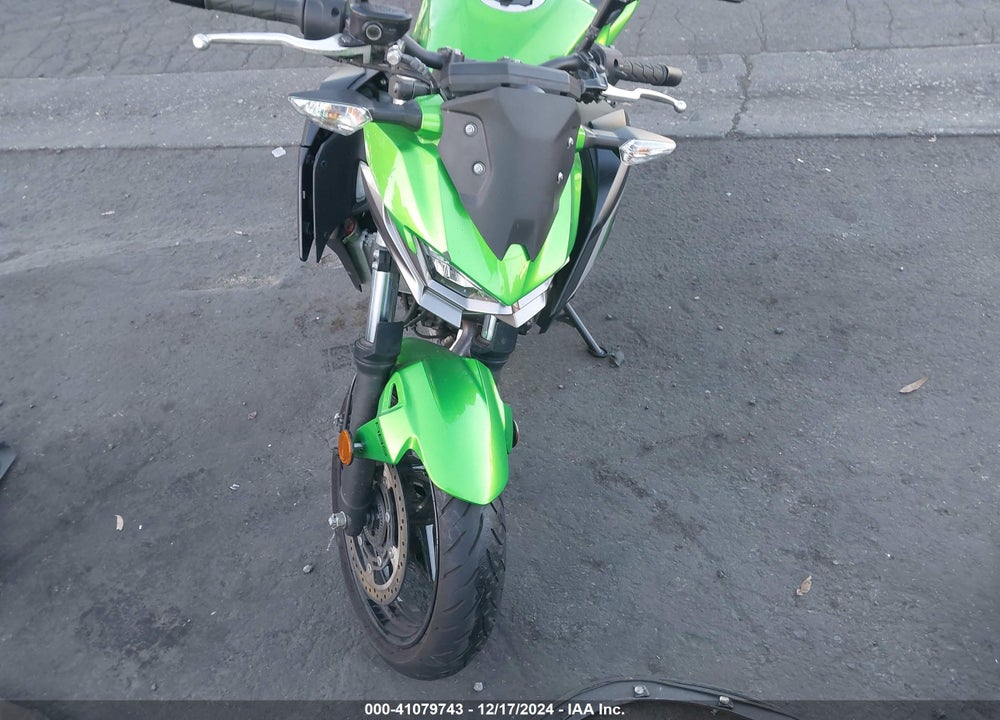2024 KAWASAKI ER500 VIN: ML5ERGE1XRDA08616