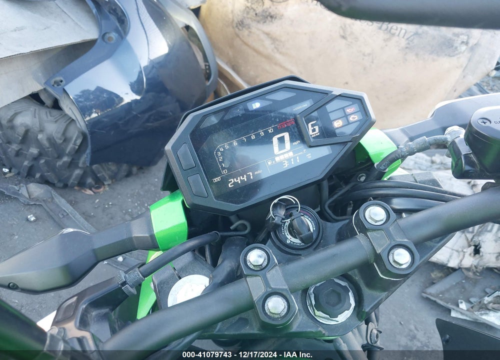 2024 KAWASAKI ER500 VIN: ML5ERGE1XRDA08616