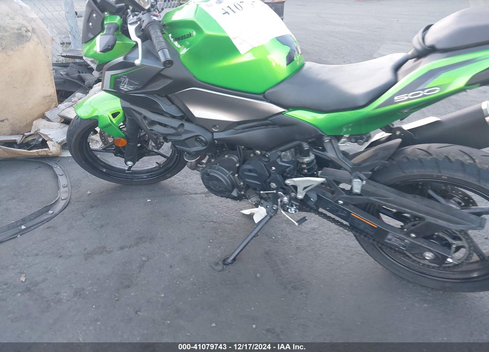 2024 KAWASAKI ER500 VIN: ML5ERGE1XRDA08616