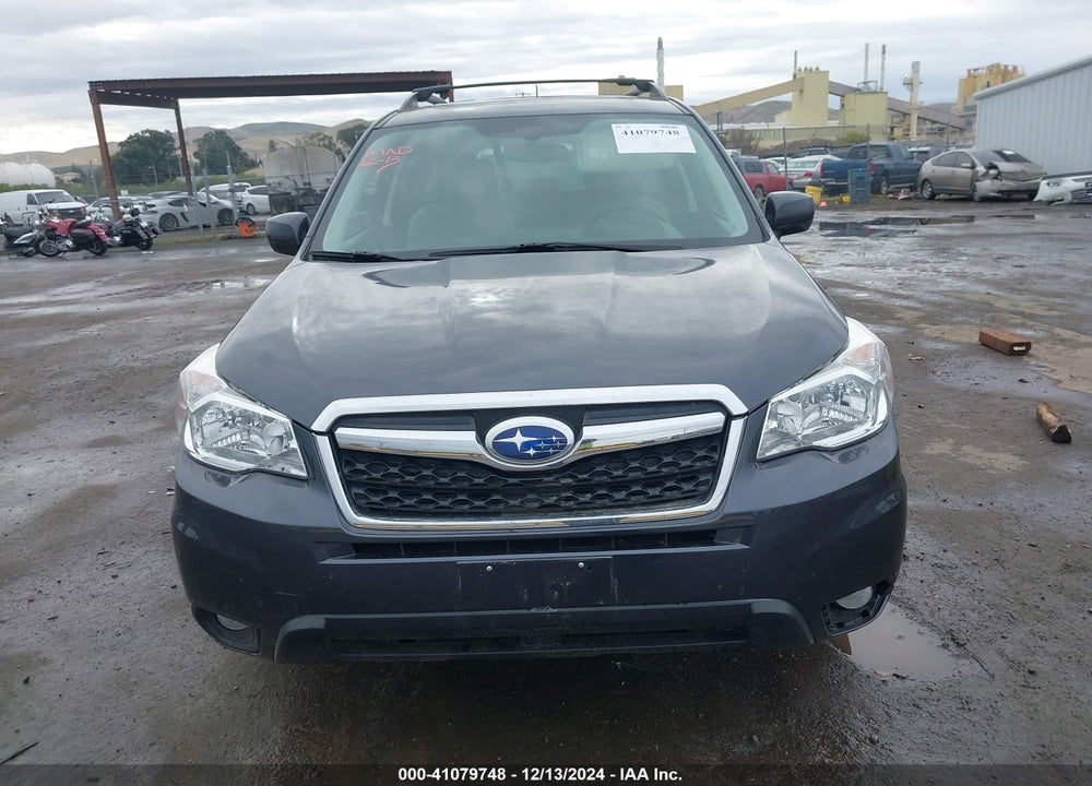 2015 SUBARU FORESTER 2.5I LIMITED VIN: JF2SJAKC7FH536846