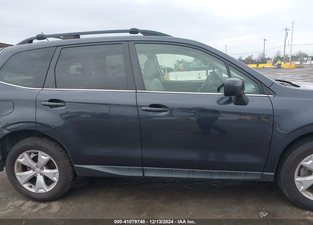 2015 SUBARU FORESTER 2.5I LIMITED VIN: JF2SJAKC7FH536846