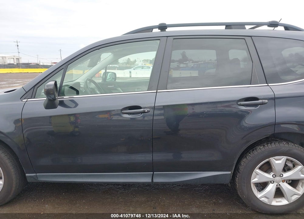 2015 SUBARU FORESTER 2.5I LIMITED VIN: JF2SJAKC7FH536846