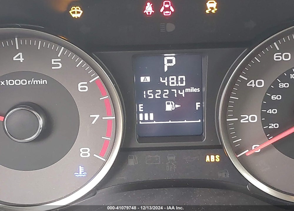 2015 SUBARU FORESTER 2.5I LIMITED VIN: JF2SJAKC7FH536846