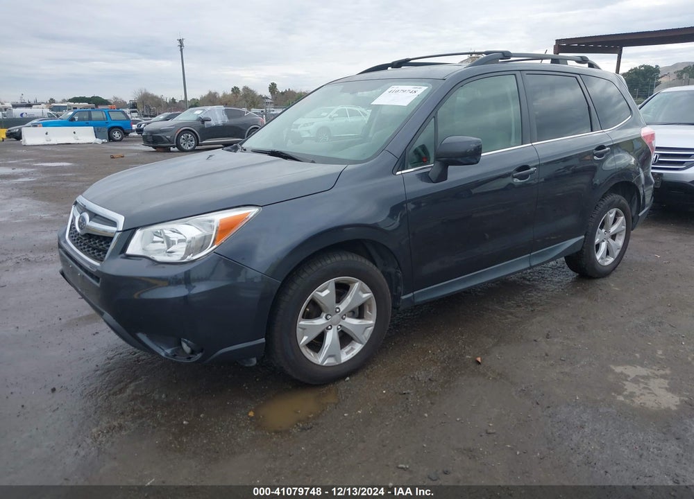 2015 SUBARU FORESTER 2.5I LIMITED VIN: JF2SJAKC7FH536846