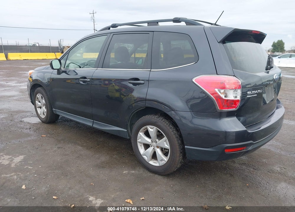 2015 SUBARU FORESTER 2.5I LIMITED VIN: JF2SJAKC7FH536846