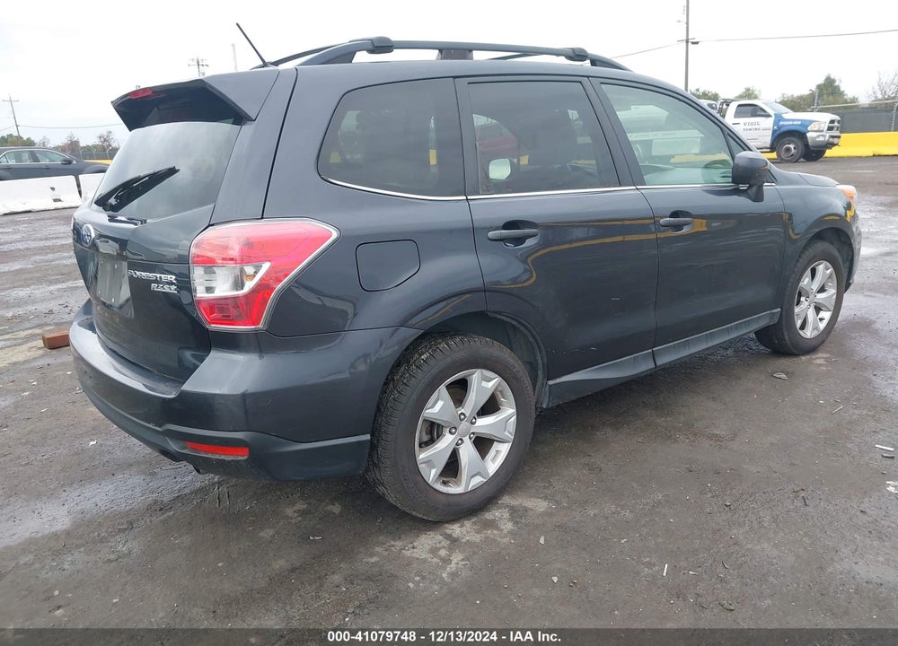 2015 SUBARU FORESTER 2.5I LIMITED VIN: JF2SJAKC7FH536846