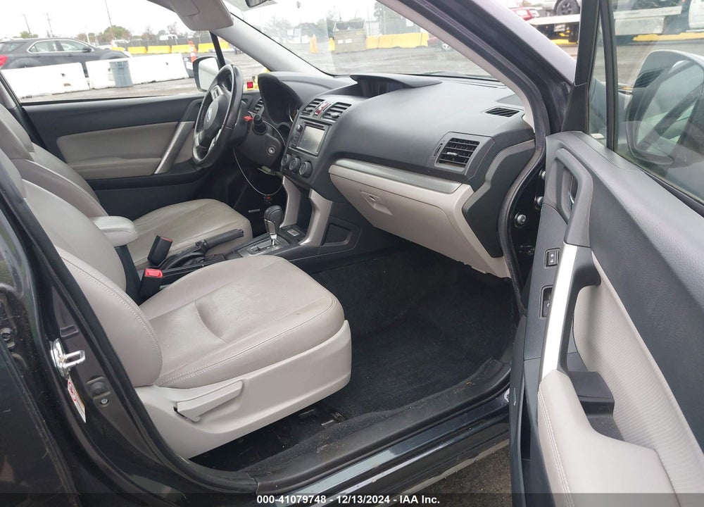 2015 SUBARU FORESTER 2.5I LIMITED VIN: JF2SJAKC7FH536846