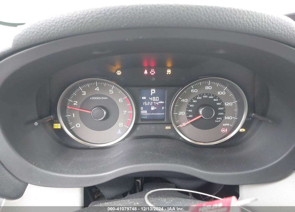 2015 SUBARU FORESTER 2.5I LIMITED VIN: JF2SJAKC7FH536846