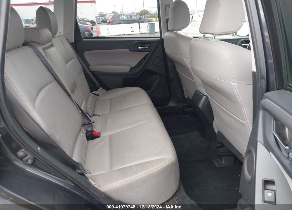 2015 SUBARU FORESTER 2.5I LIMITED VIN: JF2SJAKC7FH536846