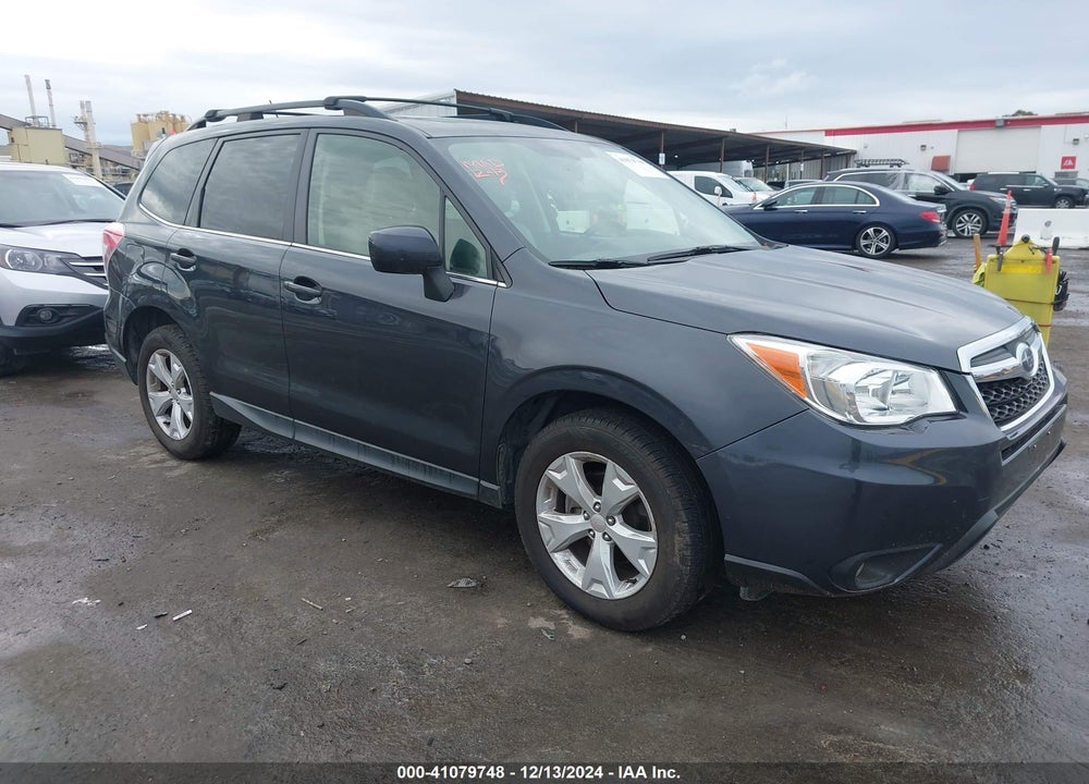 2015 SUBARU FORESTER 2.5I LIMITED VIN: JF2SJAKC7FH536846