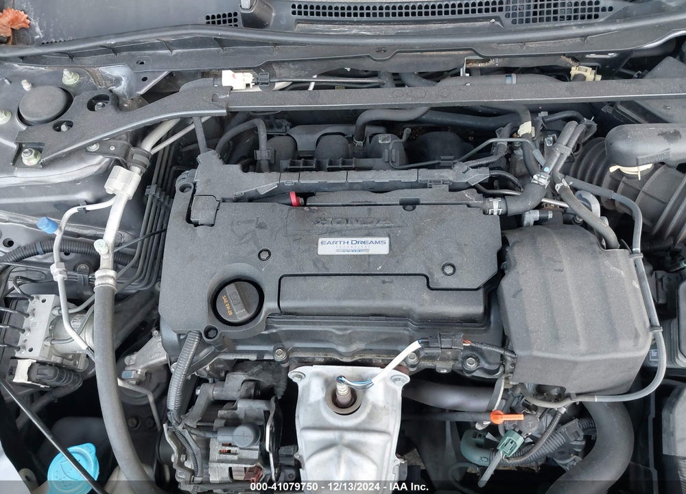 2016 HONDA ACCORD SPORT VIN: 1HGCR2F54GA081141