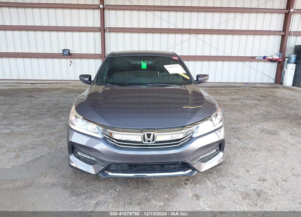 2016 HONDA ACCORD SPORT VIN: 1HGCR2F54GA081141