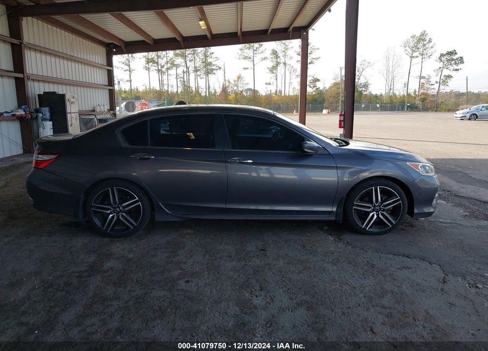 2016 HONDA ACCORD SPORT VIN: 1HGCR2F54GA081141