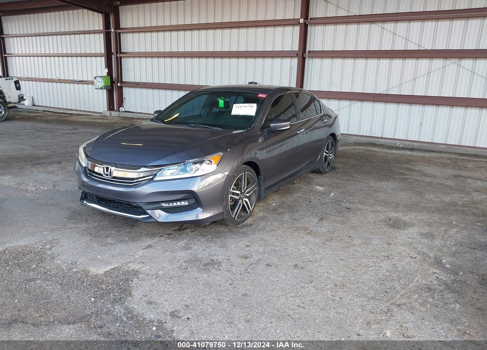 2016 HONDA ACCORD SPORT VIN: 1HGCR2F54GA081141
