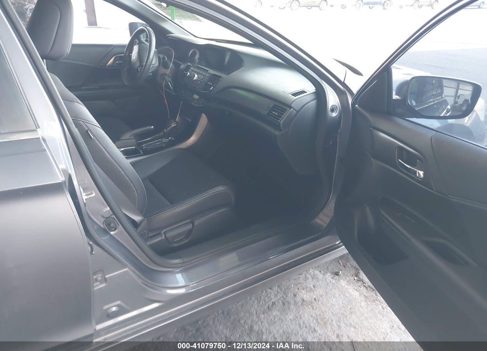 2016 HONDA ACCORD SPORT VIN: 1HGCR2F54GA081141