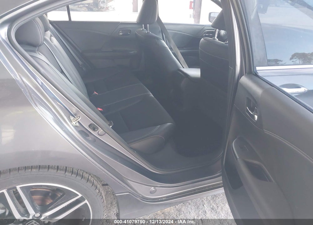 2016 HONDA ACCORD SPORT VIN: 1HGCR2F54GA081141
