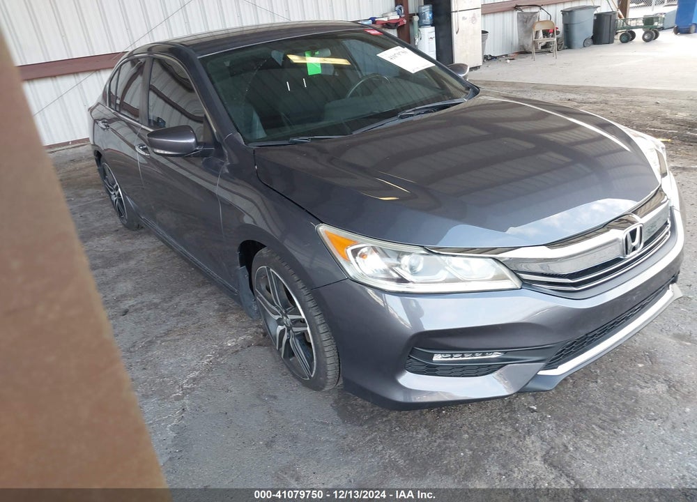 2016 HONDA ACCORD SPORT VIN: 1HGCR2F54GA081141