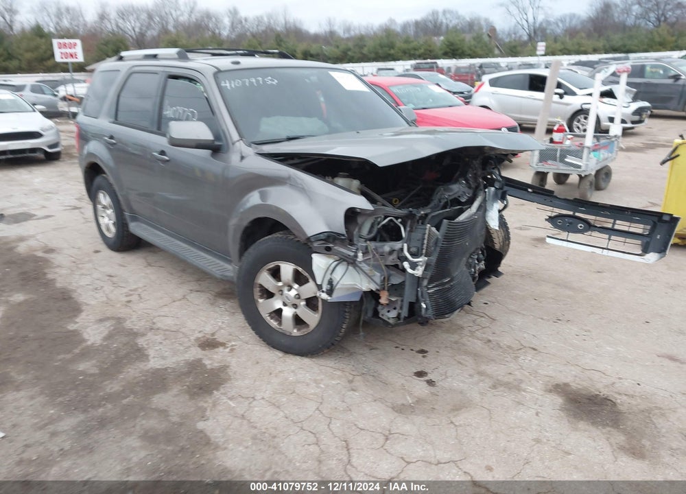 2012 FORD ESCAPE LIMITED VIN: 1FMCU9E74CKB28161