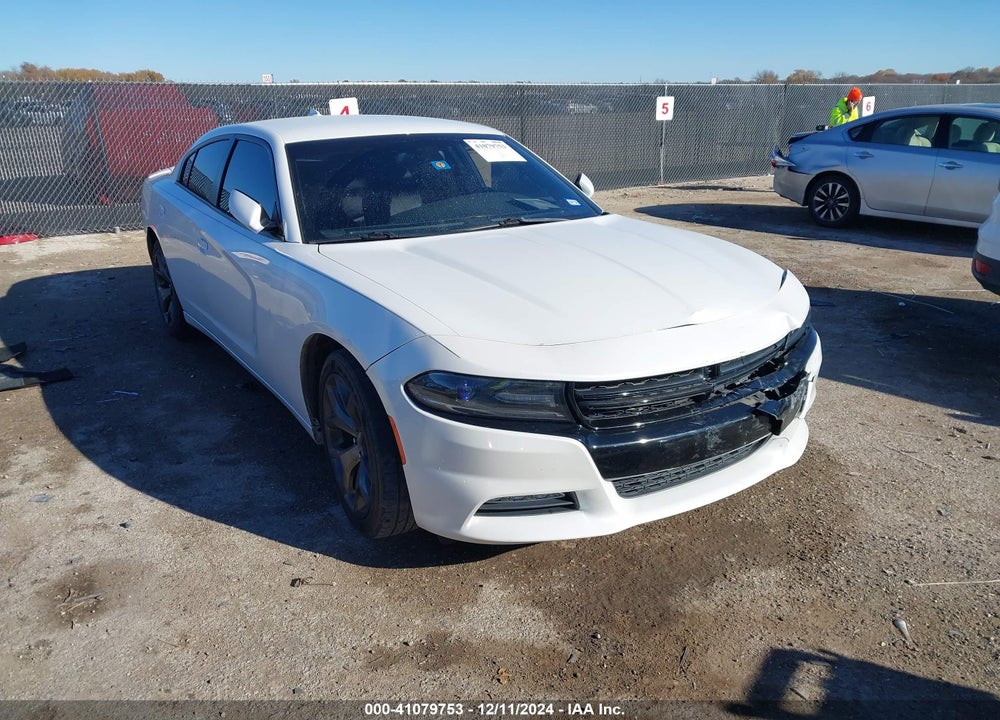 2015 DODGE CHARGER SXT VIN: 2C3CDXHG7FH886726