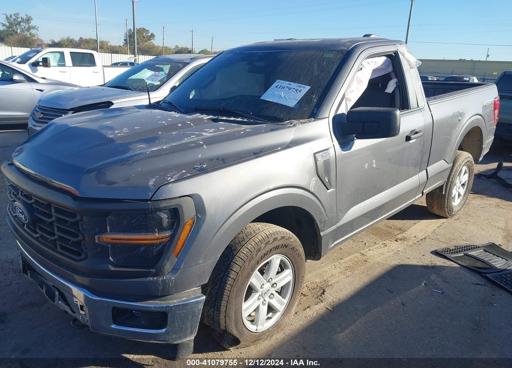 2024 FORD F-150 XL VIN: 1FTMF1L51RKD68010