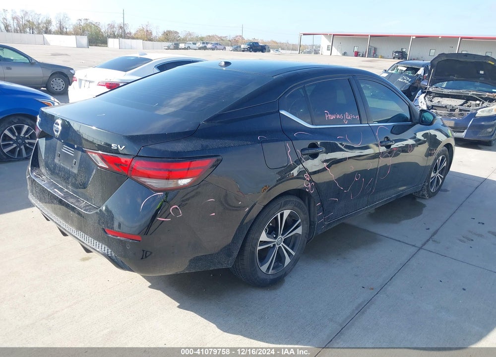 2021 NISSAN SENTRA SV XTRONIC CVT VIN: 3N1AB8CV8MY297795