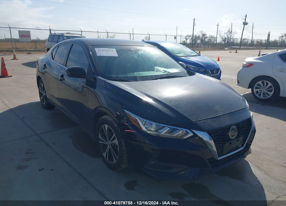 2021 NISSAN SENTRA SV XTRONIC CVT VIN: 3N1AB8CV8MY297795
